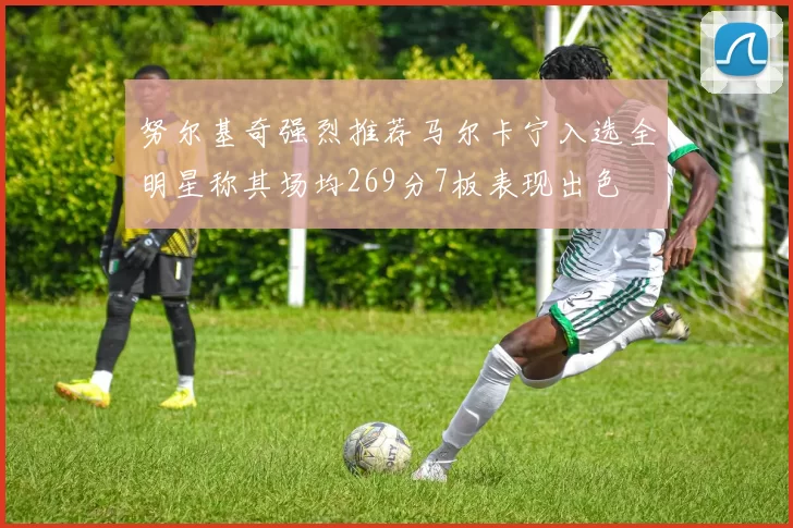 努尔基奇强烈推荐马尔卡宁入选全明星称其场均269分7板表现出色